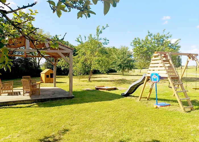 Prázdninový dům La Garenciere - Les Hirondelles Champfleur (Sarthe)