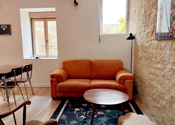 Prázdninový dům La Garenciere - Les Hirondelles Champfleur (Sarthe)